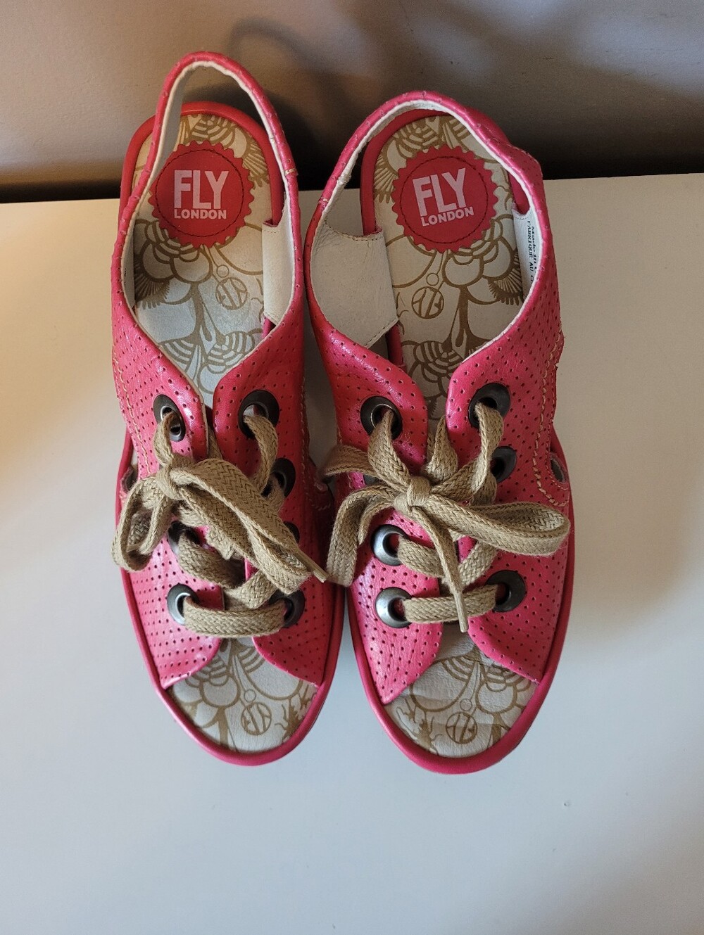 Fly London Yvla Wedges, VGUC, Size 40 - Picture 3 of 12